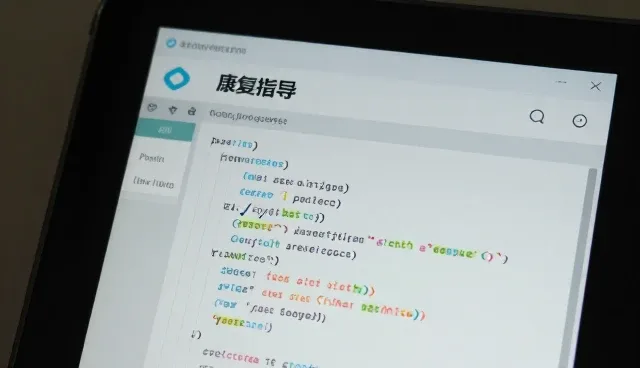 慢性病康复指导的选型关键点解析
